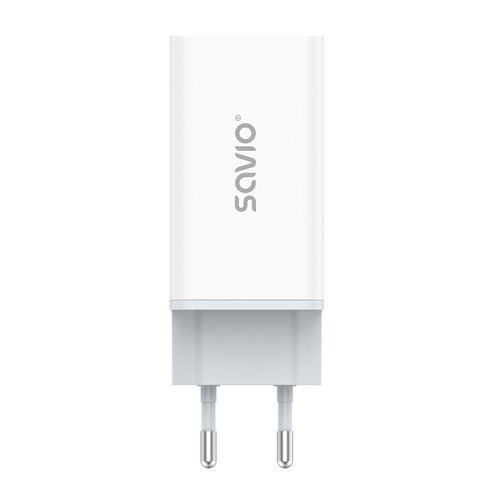 Savio Wall USB Charger EU Plug LA-07 SAVIO