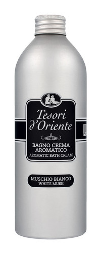 Tesori d'Oriente Aromatic Bath Cream White Musk 500ml
