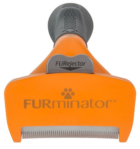 FURminator deShedding Tool for Short Haired Medium Dogs