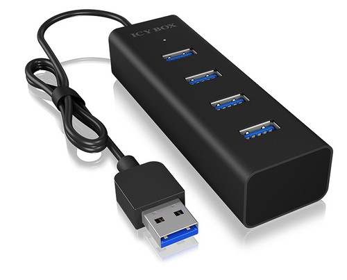 Icy Box 4 port USB 3.0 Hub IB-HUB1409-U3