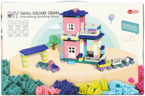 Building Blocks DIY Small Square Grain 268pcs 3+