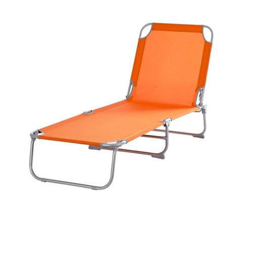 Sun Lounger Curacao, orange