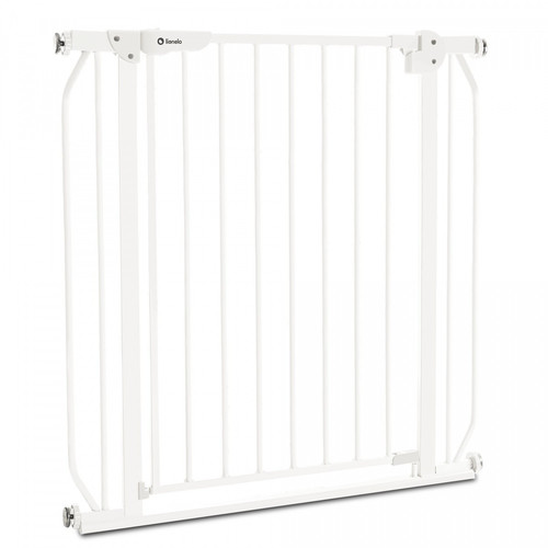 Lionelo Safety Gate Slim, white, 75-85 cm