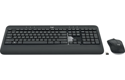 Logitech Wireless Combo Keyboard & Mouse MK540 US 920-008685