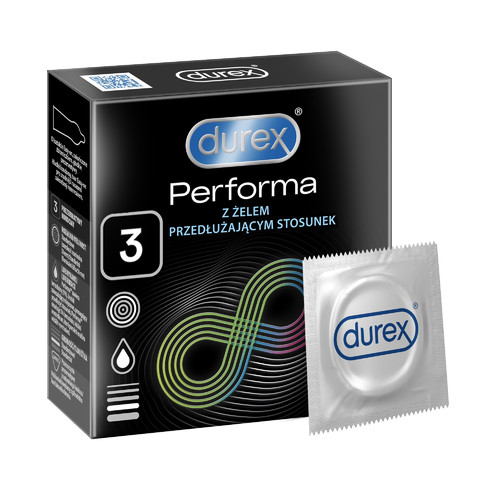 Durex Performa Condoms 3pcs