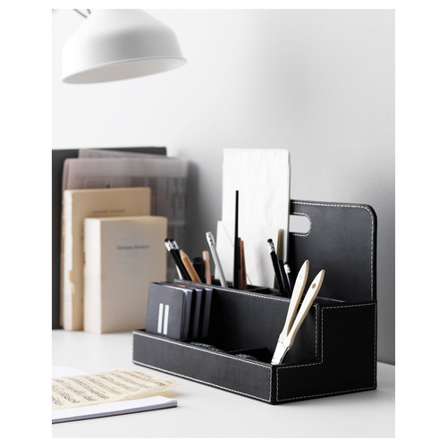 RISSLA Desk organiser, black