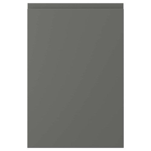 VOXTORP Door, dark grey, 40x60 cm