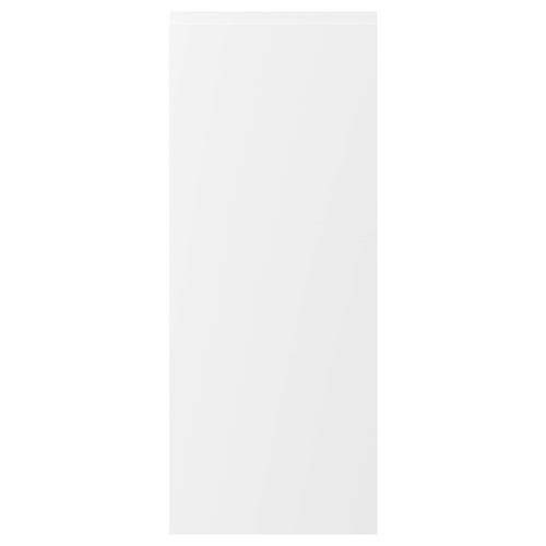 VOXTORP Door, matt white, 40x100 cm