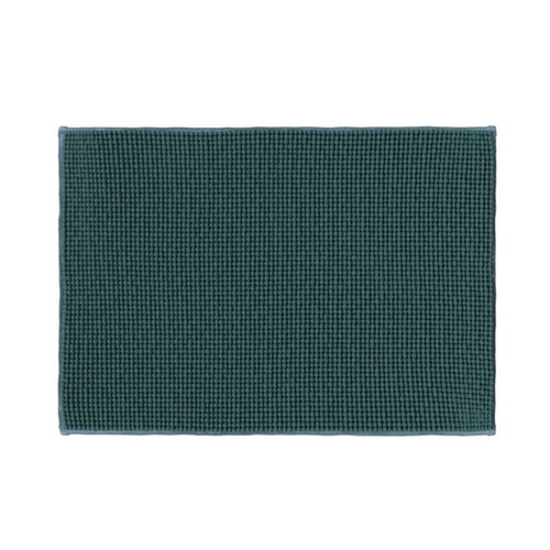 GoodHome Bath Mat Kina 50 x 70 cm, pine green