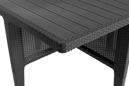 Outdoor Dining Set COLUMBIA, graphite