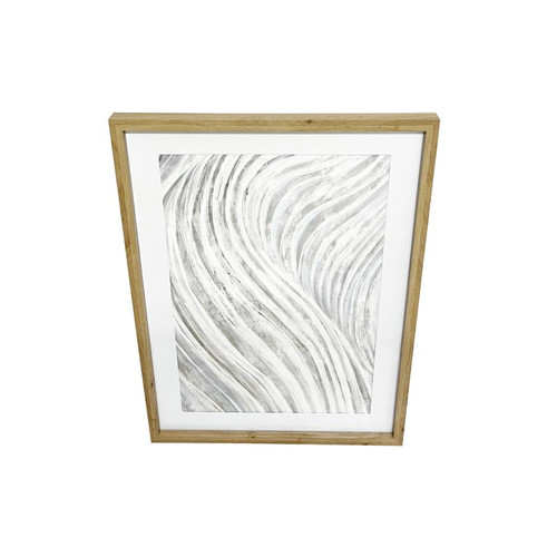 GoodHome Picture Frame Islande 50 x 70 cm, oak