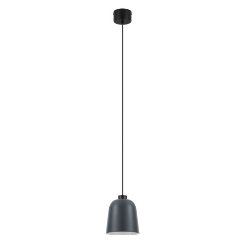 GoodHome Pendant Lamp Calume E27 18cm, matt black