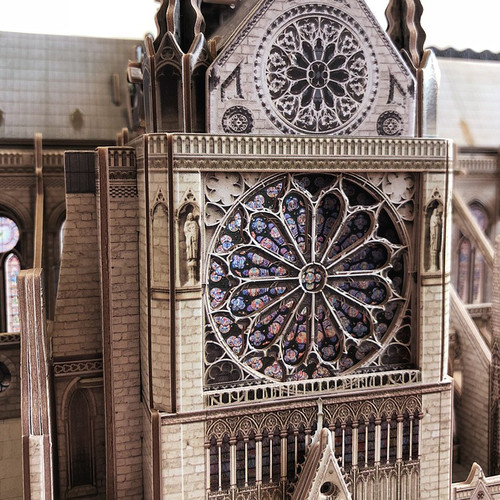 CubicFun 3D Puzzle Notre Dame 293pcs 8+