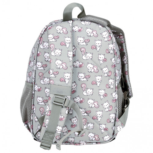 Preschool Backpack White Cats 26x34x14