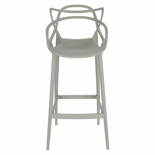 Bar Stool Lexi, grey