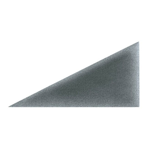 Upholstered Wall Panel Triangle Stegu Mollis 15x30cm 2pcs L, dark grey