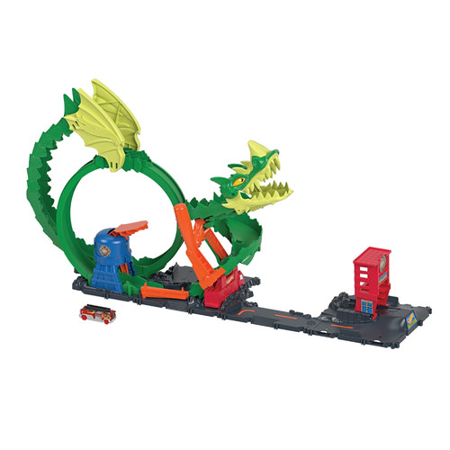 Hot Wheels® Dragon Drive Firefight™ HDP03 5+