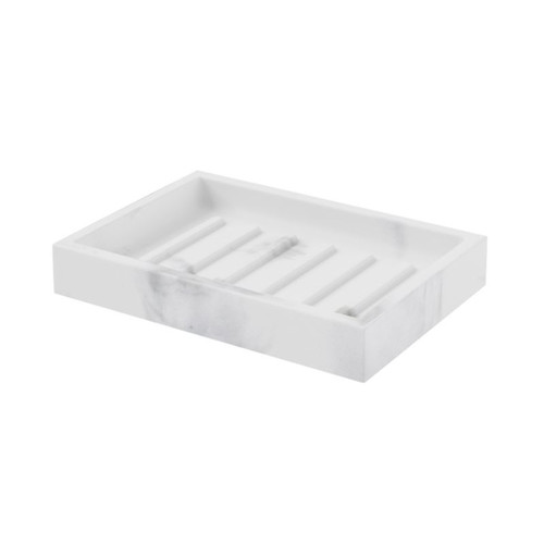 GoodHome Soap Dish Elland, marble