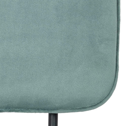 Upholstered Chair Adele VIC, grey-green