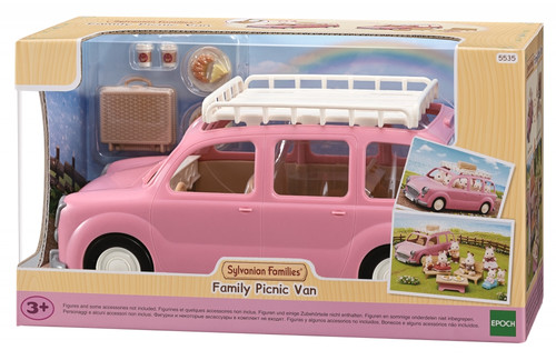 Sylvanian Families Family Picnic Van 3+