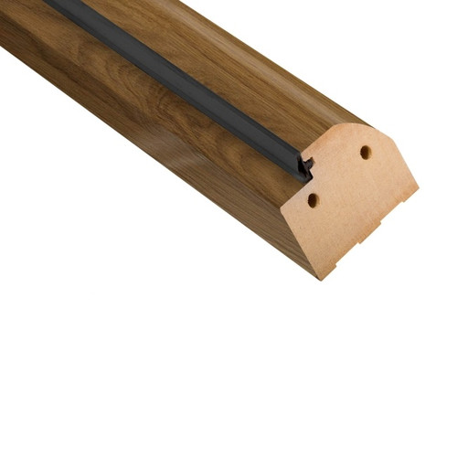 Door Frame Header 90, premium walnut