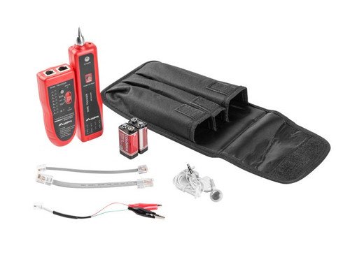 Lanberg Multifunctional Wire Pair Tracer RJ-45, RJ-12, RJ-11, COAXIAL