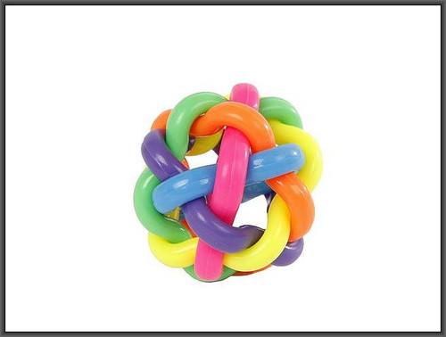 Rainbow Ball Spaghetti 6.5cm