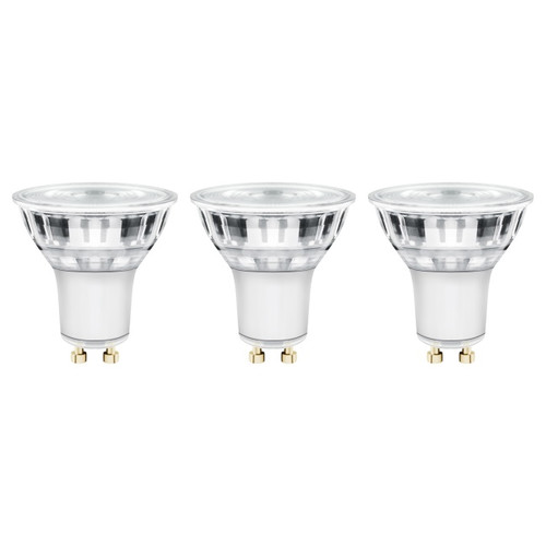 Diall LED Bulb GU10 4.5W 345lm, 3 pack