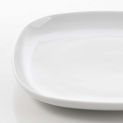 VÄRDERA 18-piece dinnerware set, white