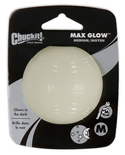 Chuckit! Max Glow Ball Medium