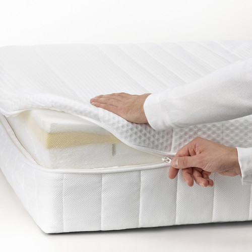 ÅNNELAND Foam mattress, firm/white, 180x200 cm