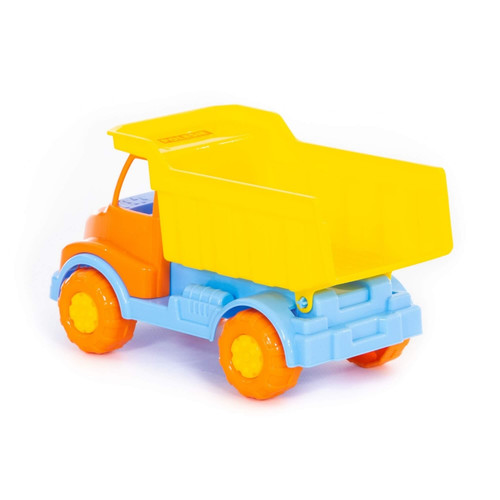 Tipper Truck Leon, assorted colours, 12m+