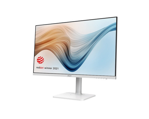 MSI 27" Monitor Modern MD271QPW LED WQHD NonTouch 75Hz, white