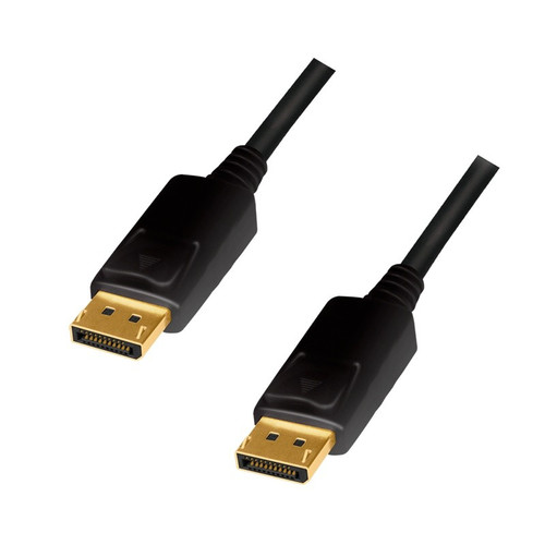 LogiLink Displayport Cable M/M 4K 60Hz 3m, black