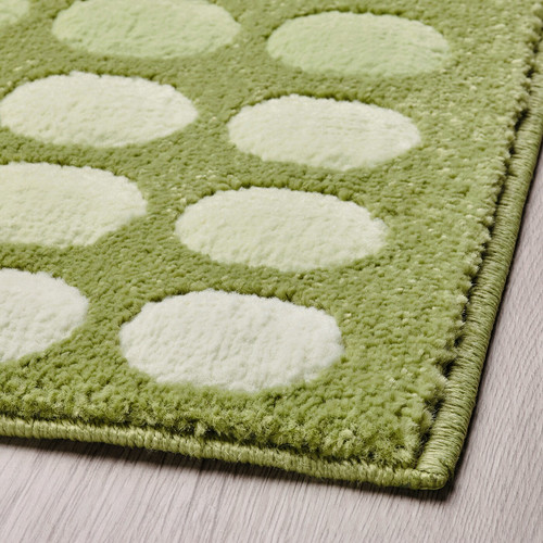 TUNNELBANA Door mat, light green, 40x60 cm