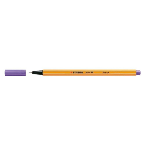 Stabilo Point 88 Fineliners 88/55 Violet 10pcs