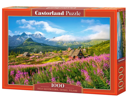 Castorland Jigsaw Puzzle Hala Gasienicowa, Tatras, Poland 1000pcs