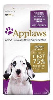Applaws Dog Food Puppy Large Breed Chicken 7.5kg
