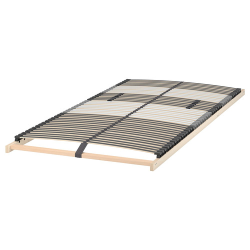 LEIRSUND Slatted bed base, 80x200 cm