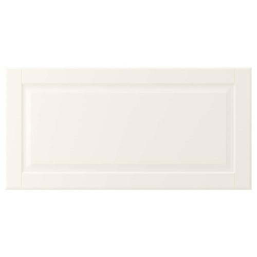 BODBYN Drawer front, off-white, 80x40 cm