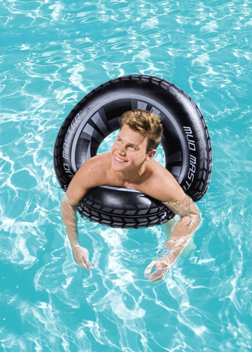 Bestway Inflatable Swim Ring Tyre 91cm 10+