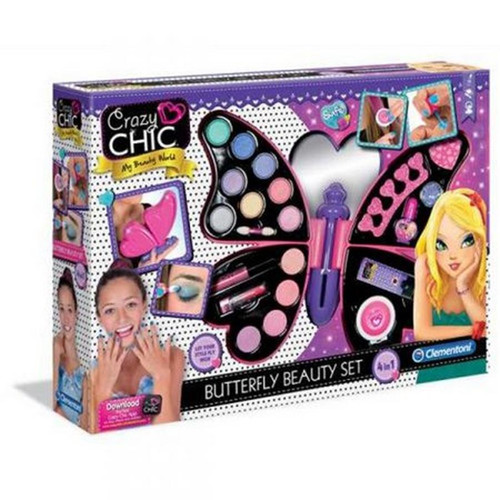 Clementoni Crazy Chic Nail Art Studio 6+