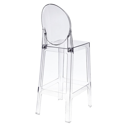 Bar Stool Viki 75cm, transparent