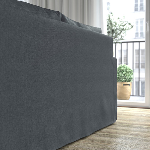 HYLTARP 2-seat sofa, Gransel grey