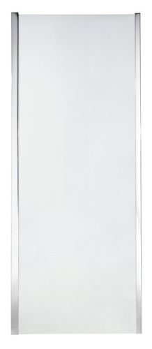 Shower Panel Wall Onega 80 cm, chrome/transparent