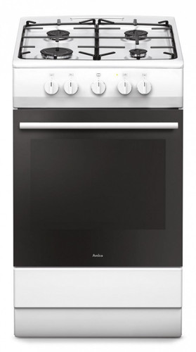 Amica Gas Cooker 57GGS1.23OFPW