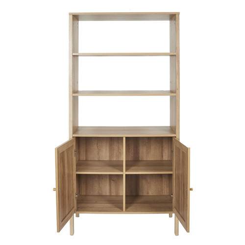Shelving Unit with Cabinet Bali