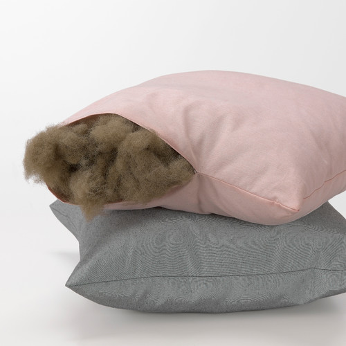 PARADISBUSKE Cushion, light pink, 50x50 cm