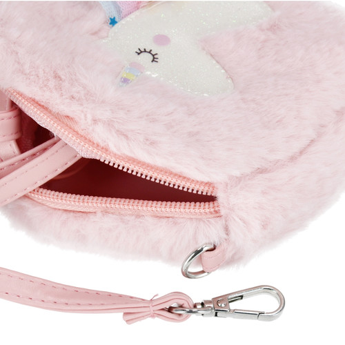 Plush Shoulder Bag Unicorn