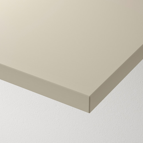 BERGSHULT / RAMSHULT Wall shelf, gray-beige, 80x20 cm